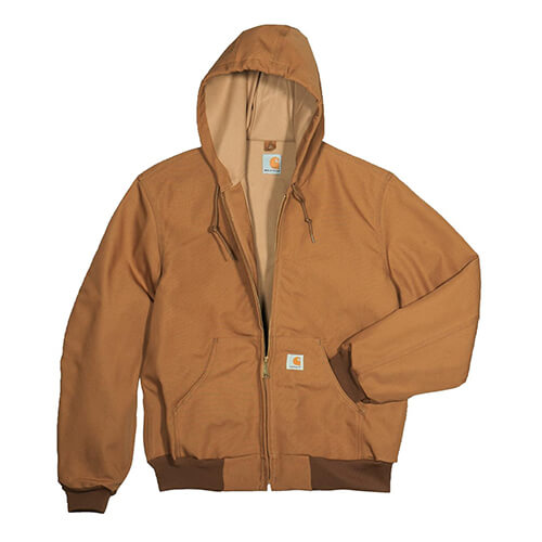 Carhartt Thermal-Lined Duck Active Jacket | Inter–Rail Group, Inc