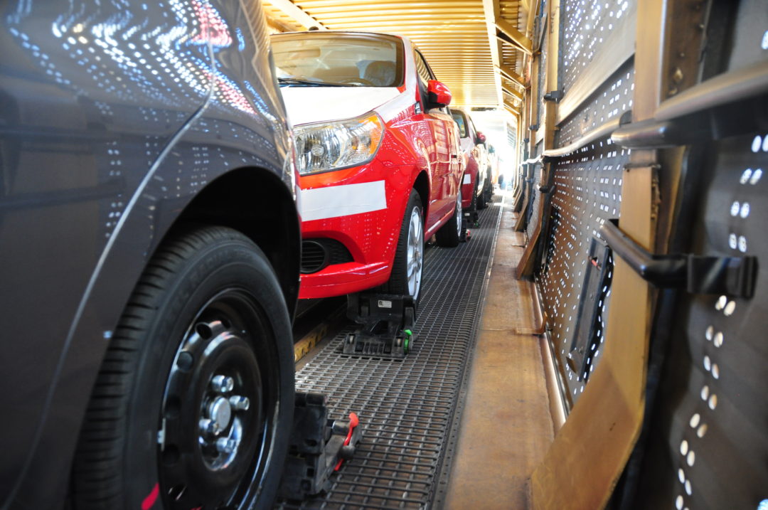 Auto Terminal Services InterRail Group, Inc